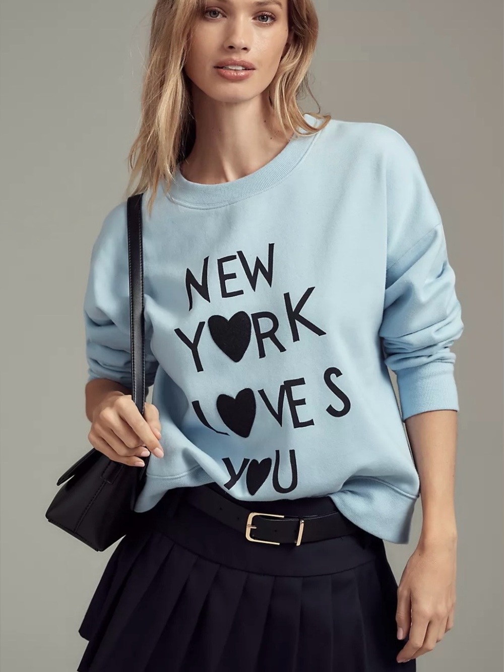 Anthropologie Maeve Rebecca
Mayfield New York Loves You
Sweatshirt Size XL